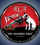 Image result for Logo Original RCA Victor