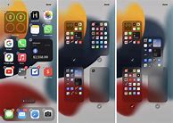 Image result for iPhone SE 1 iOS 15 Home Screen