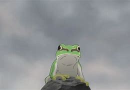 Image result for Cute Cartoon Frog GIF