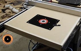 Image result for Craftsman Router Table Extension