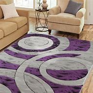 Image result for Grey and Purple Area Rugs