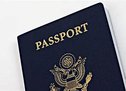 Image result for Us Passport Size