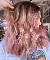 Image result for Pink Streaks in Grey Hair