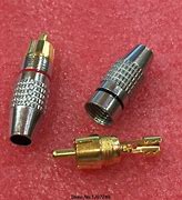 Image result for RCA Male Connector