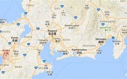 Image result for Osaka Location Map