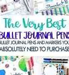 Image result for Best Bullet Journal Pens