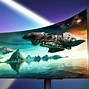 Image result for OLED Curved Monitor