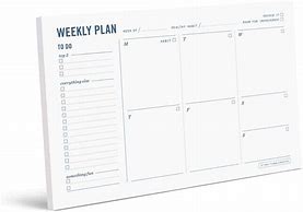 Image result for Weekly Planner Pad A3 That You Can Flip and Tear