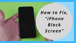 Image result for Black Screen Image for iPhone
