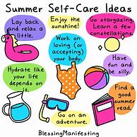 Image result for Summer Self Care for Kids