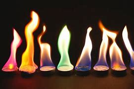 Image result for rainbow flame experiments