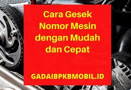 Image result for Gesek Mesin