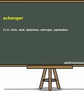 Image result for achangar