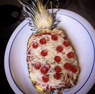 Image result for Mini Pizza On Pineapple Meme