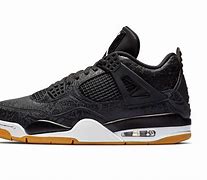 Image result for Jordan 4 Black Laser