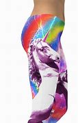 Image result for Rainbow Unicorn Leggings