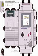 Image result for GBA Papercraft