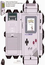 Image result for Game Boy Papercraft