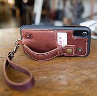 Image result for Leather Phone Case with SIM Pocket