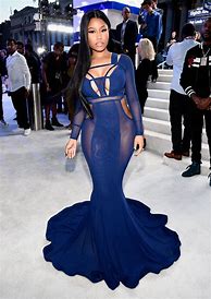 Image result for Nicki Minaj in Blue