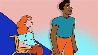 Image result for Cartoon Man Looking Up