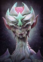 Image result for Humanoid Alien Concept Art