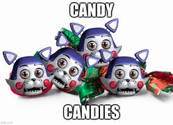 Image result for Candy F-NaF Sugar Meme