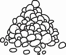 Image result for Pebbles Clip Art Black and White
