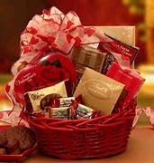Image result for Valentine Gift Basket Champagne and Chocolate