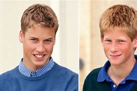 Image result for Prince Harry and Wiliam