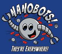 Image result for Nanobots Cartoon