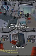 Image result for Persona 5 Clinic
