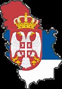 Image result for Serbia Map.png