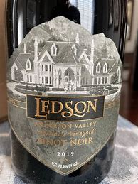 Image result for Ledson Pinot Noir Anderson Valley