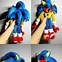 Image result for Custom Sonic Plushies