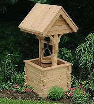 Image result for Brick Wishing Well