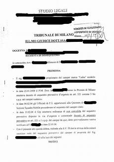 dispense medicina legale richiesta dissequestro dispense dispense medicina legale richiesta dissequestro dispense