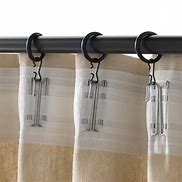 Image result for Round Clips for Curtains