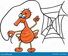 Image result for Funny Spider On Web Cartoon