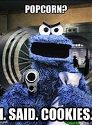 Image result for Angry Cookie Monster Meme