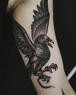 Image result for Amazing Crow Tattoo Drawings