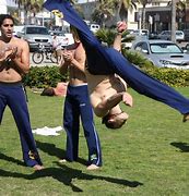 Image result for Grandman Doing Front Flip