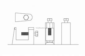 Image result for Beam Clamp Drawing