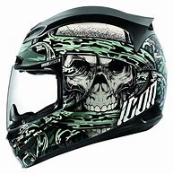 Image result for Icon Full Face Motorcycle Helmet