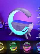 Image result for 3 in 1 Wireless Charging Station with Alarm Clock