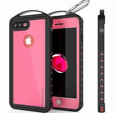 Image result for iPhone 8 Plus Clear Phone Case with Card Holder