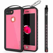 Image result for Heavy Duty iPhone 8 Plus Phone Case with Built in Camera Cover