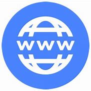 Image result for Website Round Icon