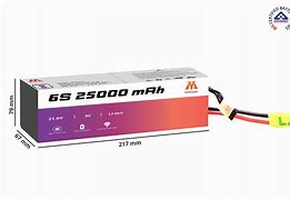 Image result for 25000Mah 6s Battery