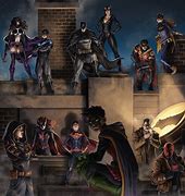 Image result for DC Bat Family